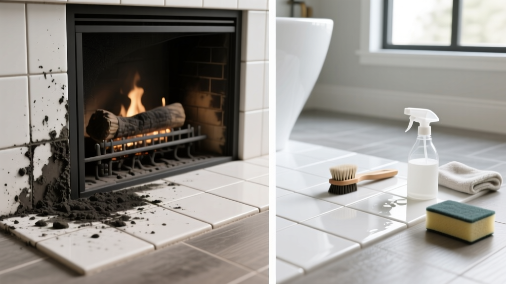 Complete 2026 Guide: How to Get Soot Out of Grout Fast