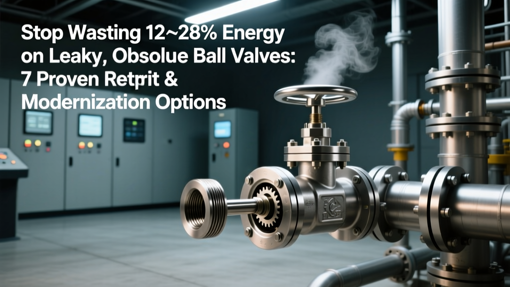 Fix Leaky Ball Valves: 7 Retrofits, <24-Mo Payback
