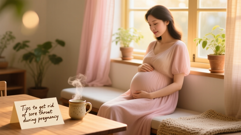 Safe, Evidence-Based Tips to Relieve Sore Throat During Pregnancy