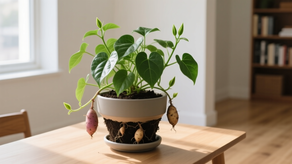 Sweet Potato Plant Indoors: Fertilizer Tips