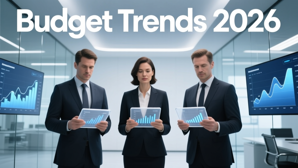 Budget Trends 2026: Strategic Shifts, AI Integration, and Real-World Fiscal Discipline