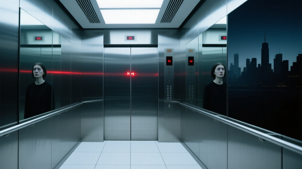 Elevator Feeling Claustrophobia: Emotional Dream Meaning