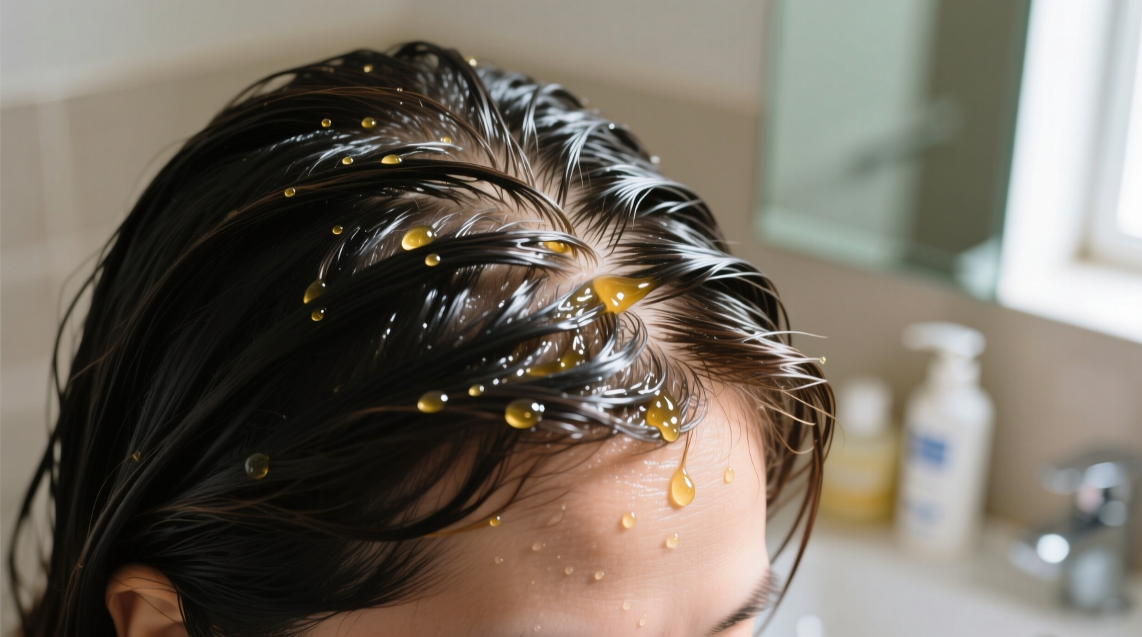 why is my hair getting greasy one day after washing it troubleshooting