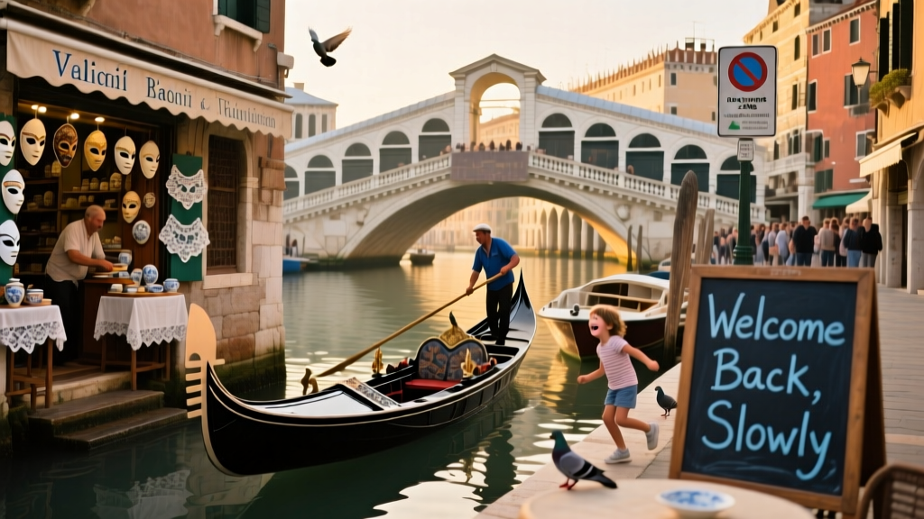 How Venice Is Retackling Overtourism After A Year Without Visitors