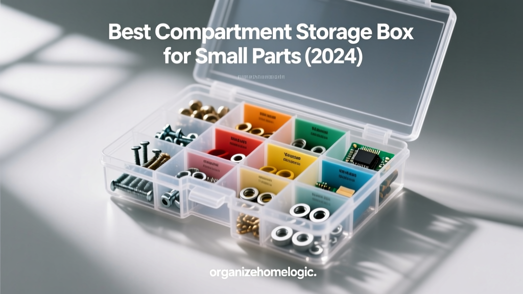 Best Compartment Storage Box for Small Parts (2024)