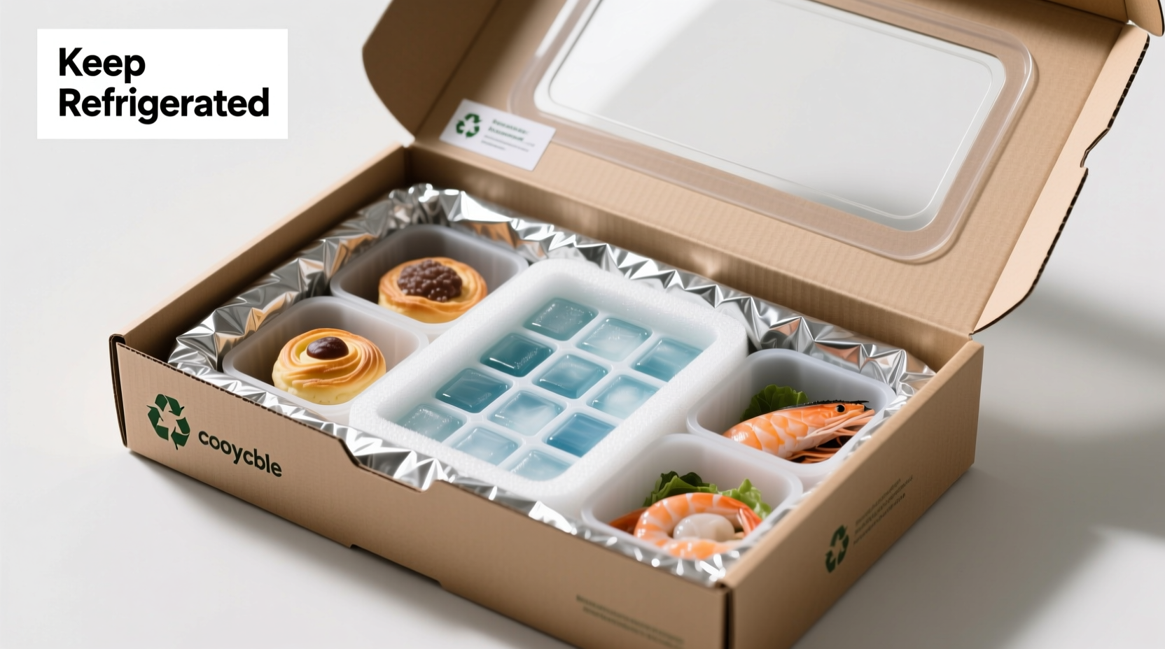 Lebensmittel sicher versenden: Praktische Anleitung für Privatpersonen