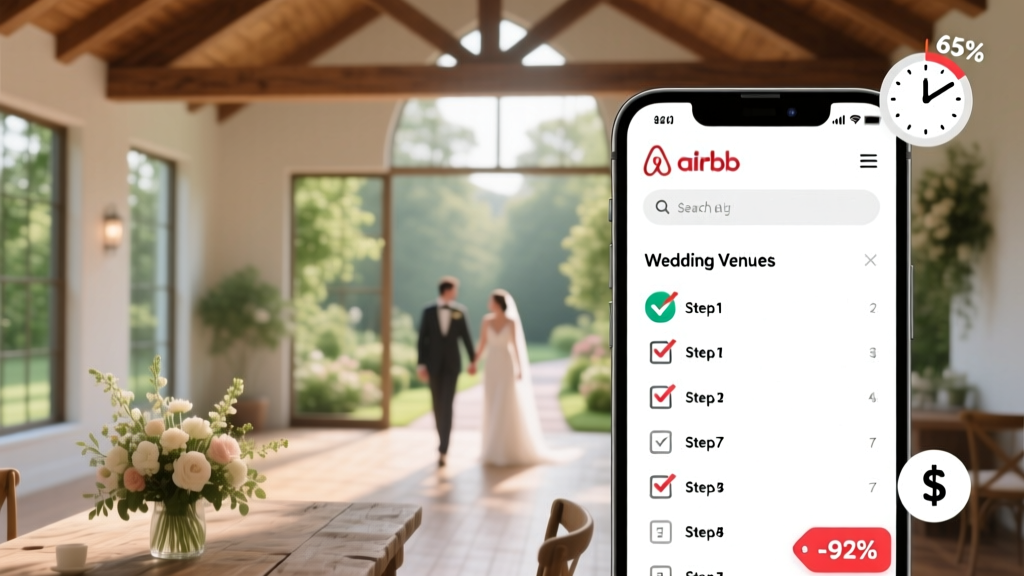 Airbnb Wedding Venues: 7-Step Checklist (2026)