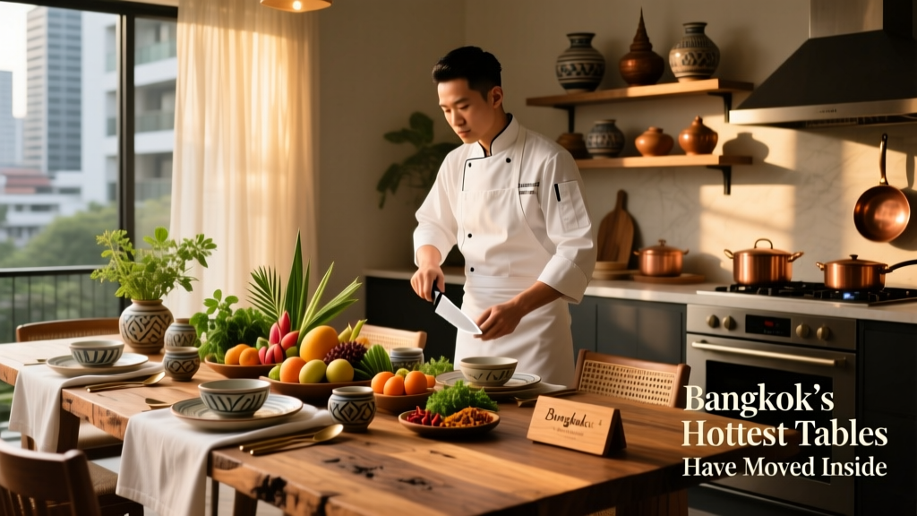 Bangkok’s Hottest Tables Have Moved Inside Chefs’ Homes