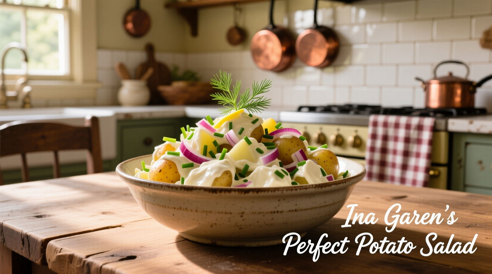 Ina Garten Potato Salad: Perfect Recipe & Pro Tips