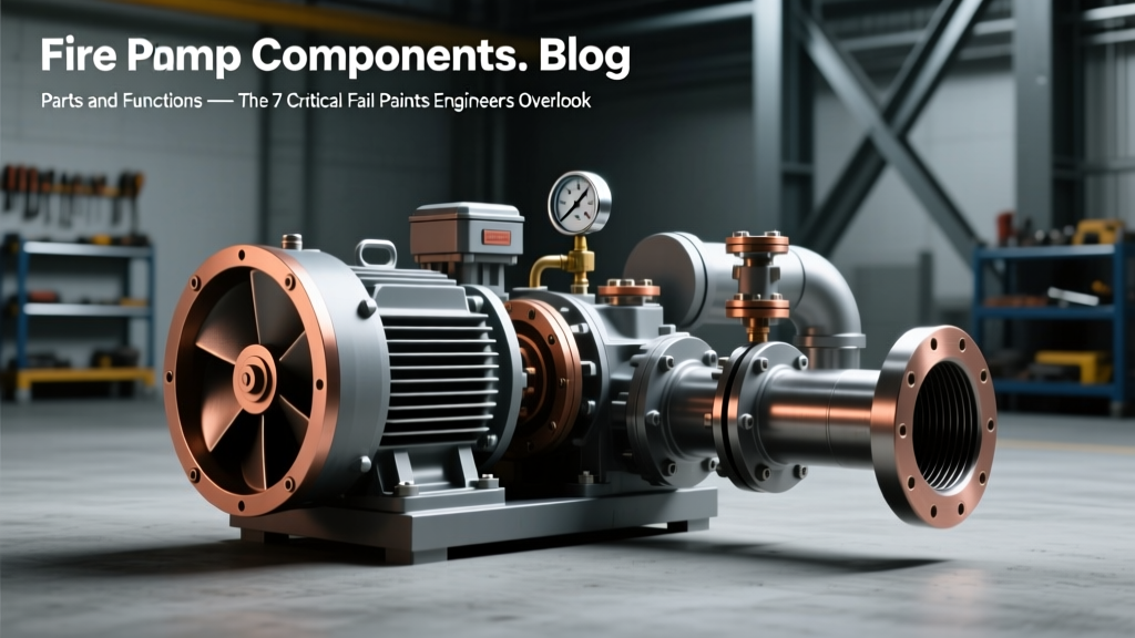 Fire Pump Components: 7 Critical Fail Points & NFPA 20 Fixes