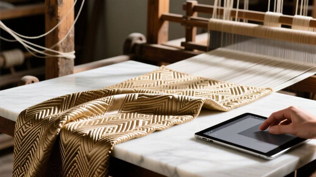 Jacquard Loom Guide: From Heritage Weaving to Modern Design