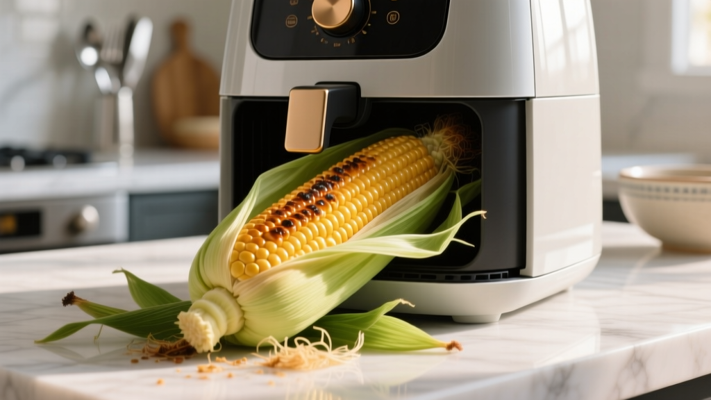 Air Fry Corn on the Cob in Husk? Yes — Here’s How