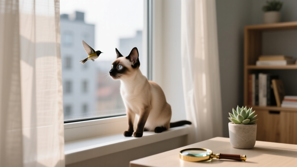 How to Study Cat Behavior Small Breed
