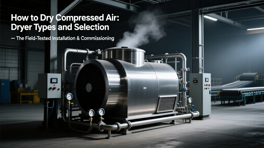 Compressed Air Dryer Guide: Types, Selection & Installation