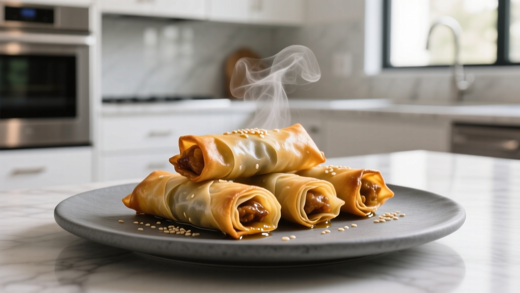 How to Air Fry Spring Rolls Perfectly (Crispy Every Time)