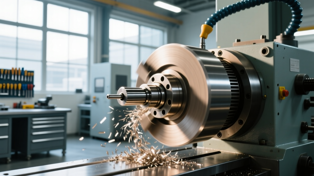 Troubleshooting Spindle Chatter in a CNC Grinding Machine Tool