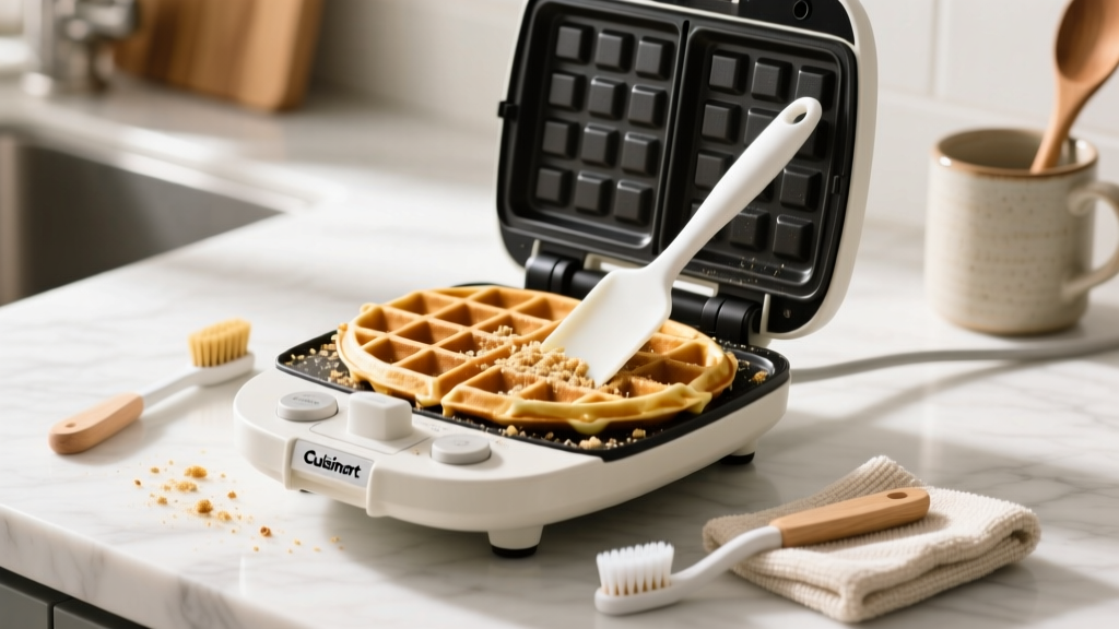 Tested: How to Clean Waffle Maker Without Vacuum Fast