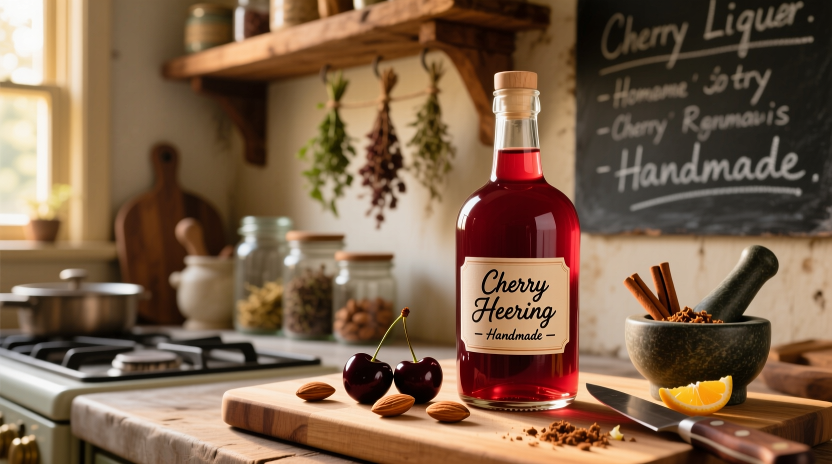 diy cherry liqueur how to make your own cherry heering recipe