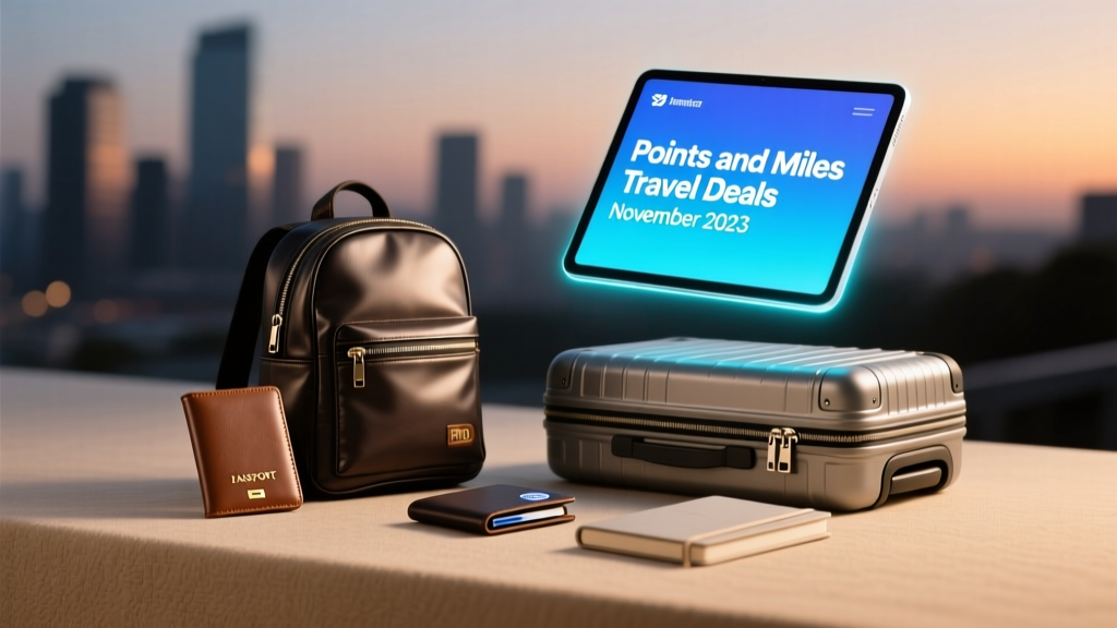 Points and Miles Travel Deals: November 2023 Best Value Redemptions & Promotions