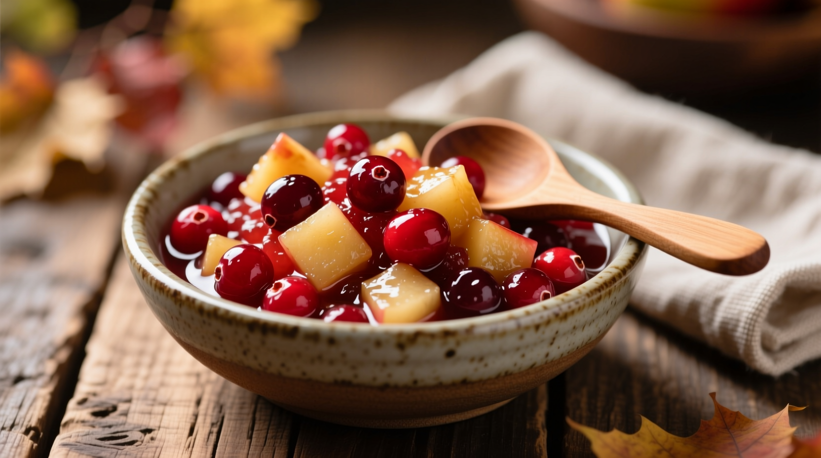 cranberry apple relish recipe