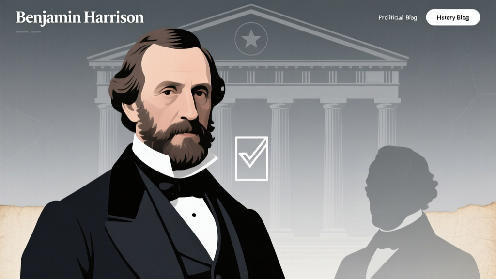 What Political Party Was Benjamin Harrison?