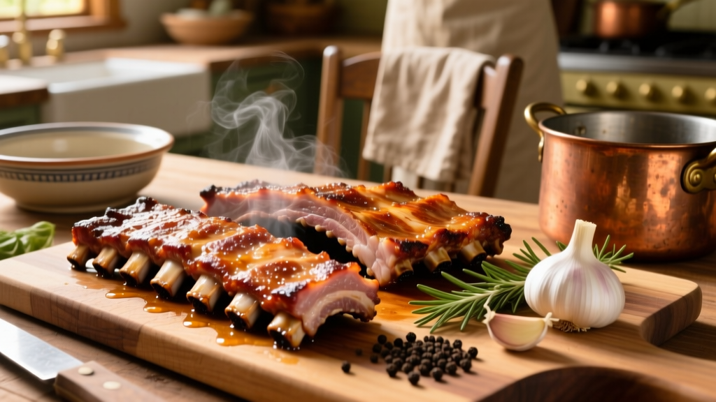 How to Air Fry Country Pork Ribs (Crispy & Juicy!)