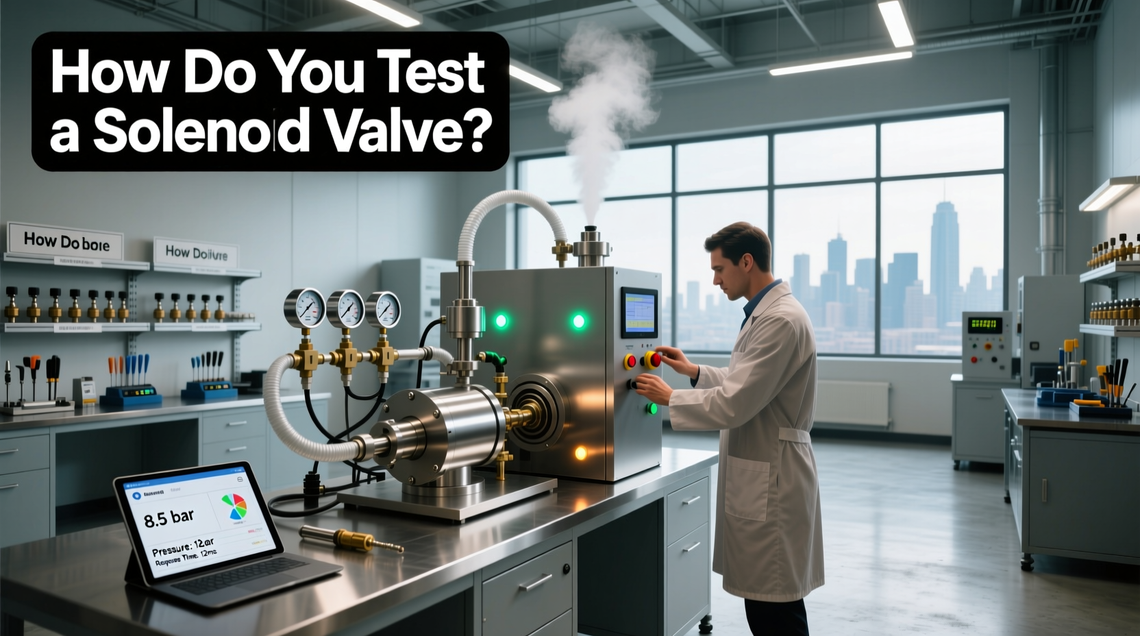 Solenoid Valve Testing Machine Buying Guide: How to Test & Select