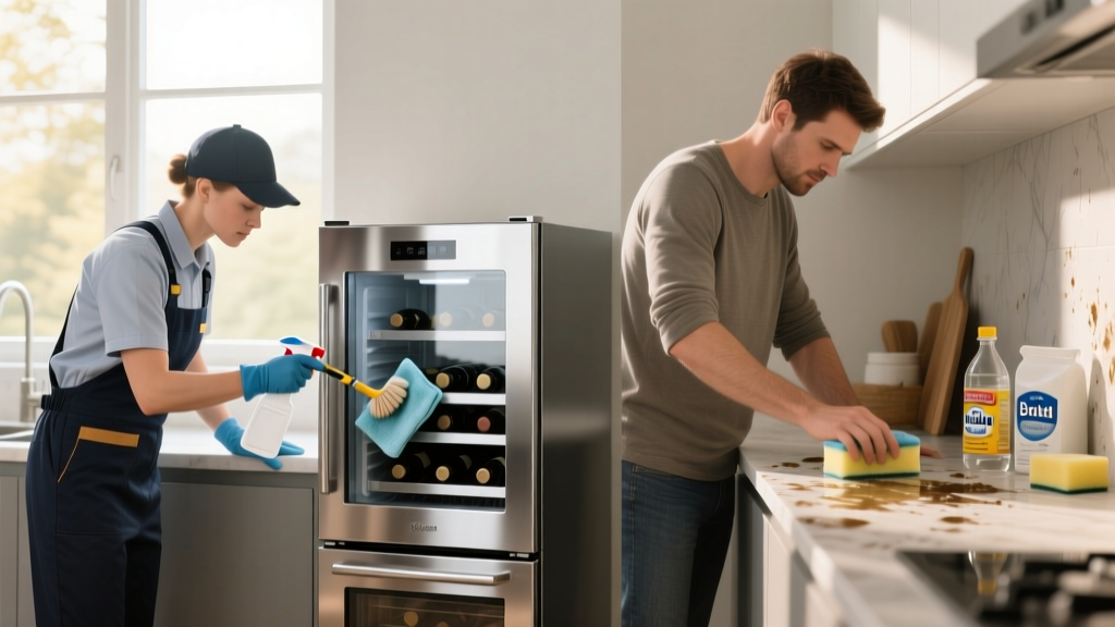 Wine Cooler Professional Cleaning vs DIY: Tested 2026 Guide