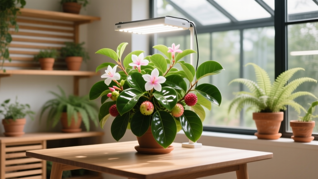Miracle Fruit Plant Flowering Grow Light Guide