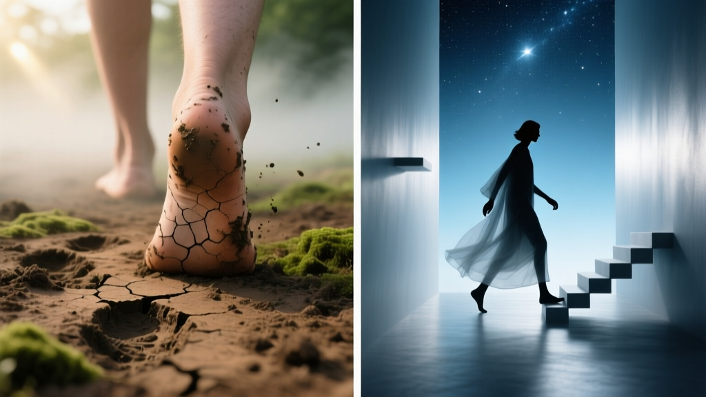 Feet vs Walking: Dream Symbol Comparison