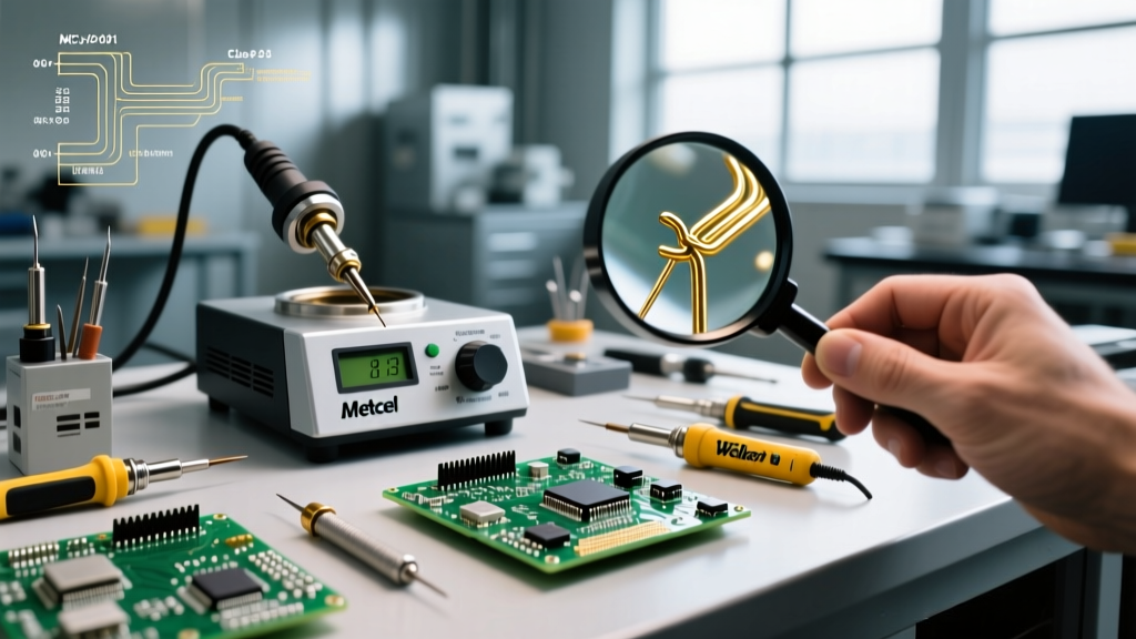 Aerospace Soldering Gear & IPC J-STD-001 Class 3 Requirements