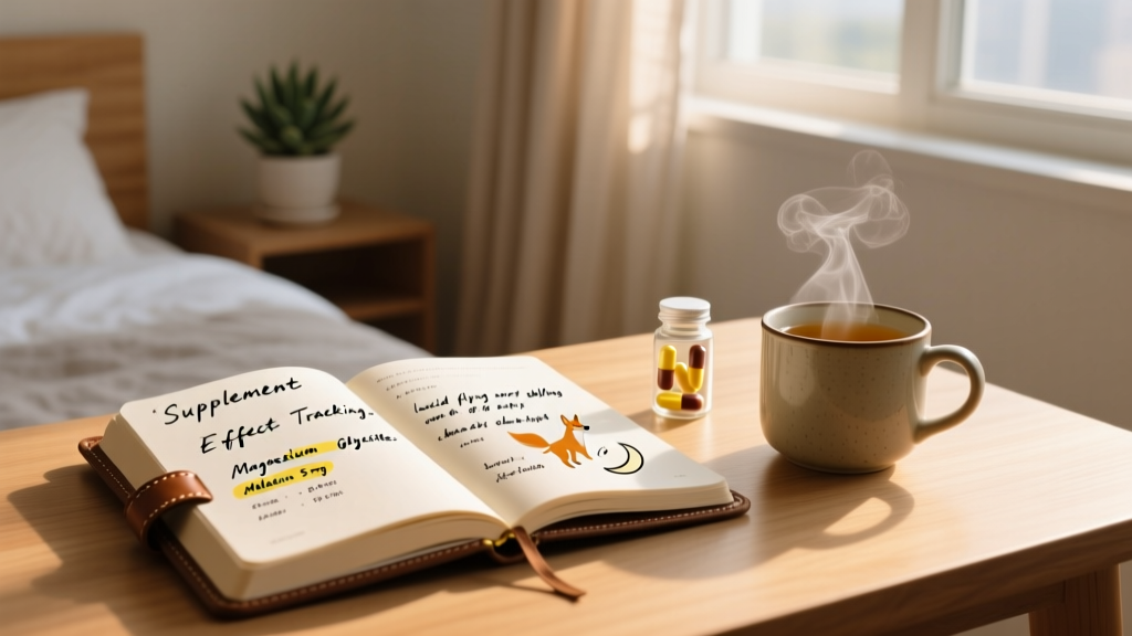 Supplement Effect Tracking: Dream Journaling