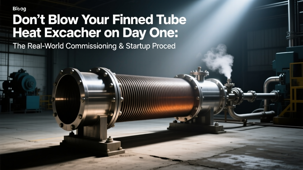 Finned Tube Heat Exchanger Startup Guide