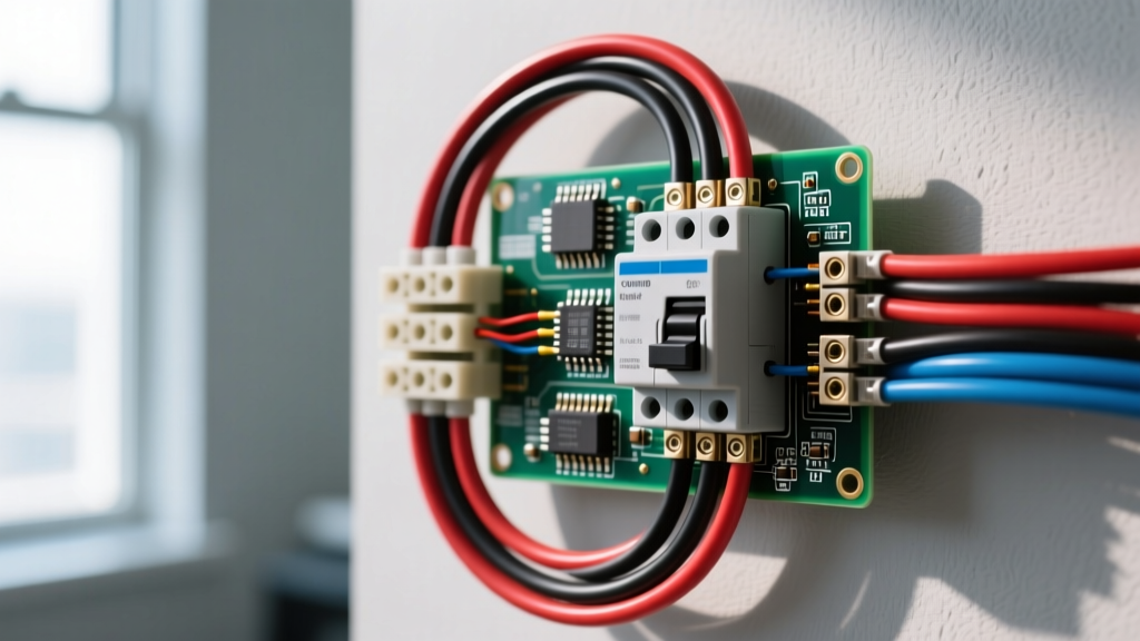 How to Select and Wire a Curve Breaker for Motor and Inductive Loads