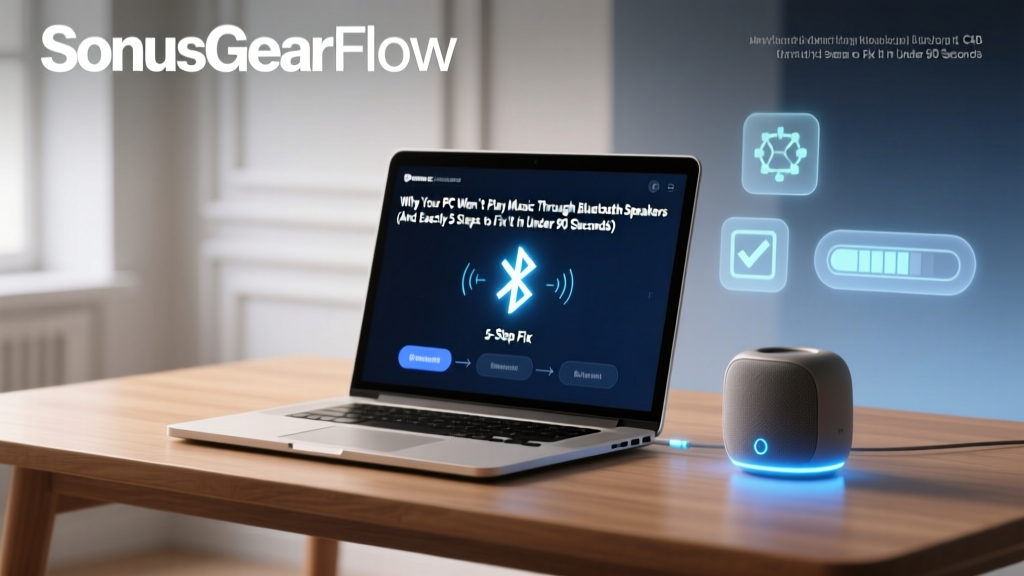 Bluetooth Speakers Not Working on PC? 5 Fixes