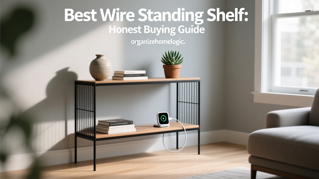 Best Wire Standing Shelf: Honest Buying Guide