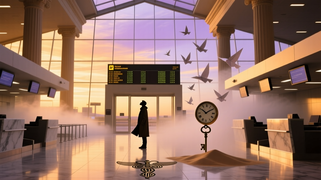 Airport in Western: Cultural Dream Symbolism