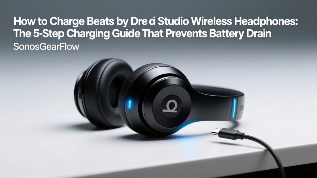 How To Charge Beats By Dre Studio Wireless Headphones