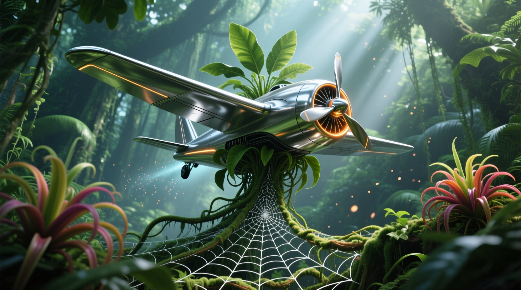 airplane plant vs spider plant