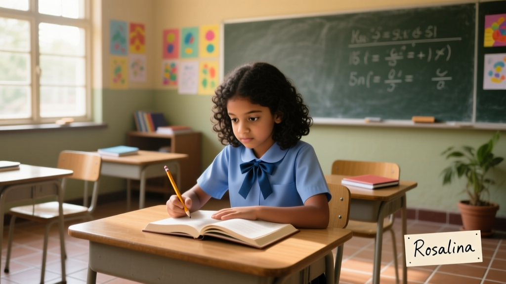 Rosalina: A Developmentally Grounded Analysis of a Preschool Learning Character and Its Educational Impact