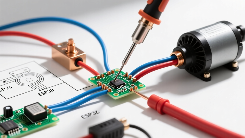 Step-by-Step Wiring Diagram for Bilge Pump With Float Switch