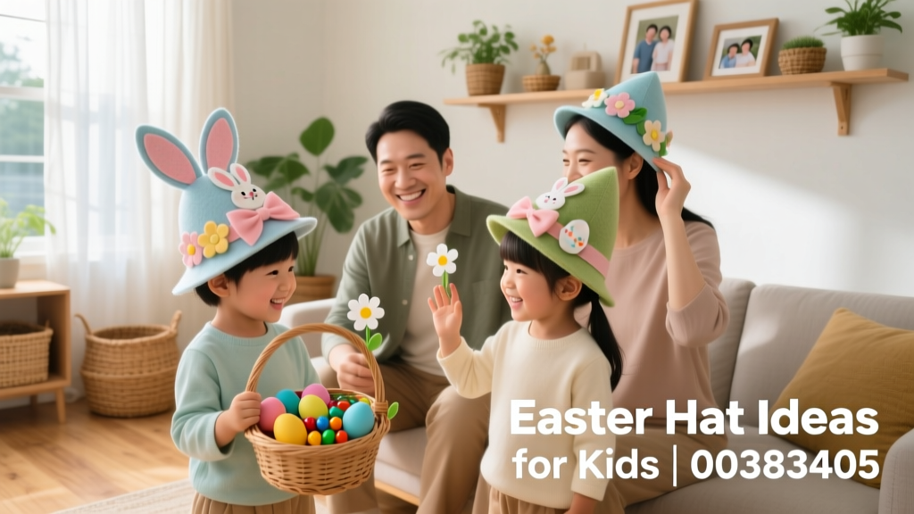 12 Practical, Kid-Tested Easter Hat Ideas for Children (Ages 1–10)