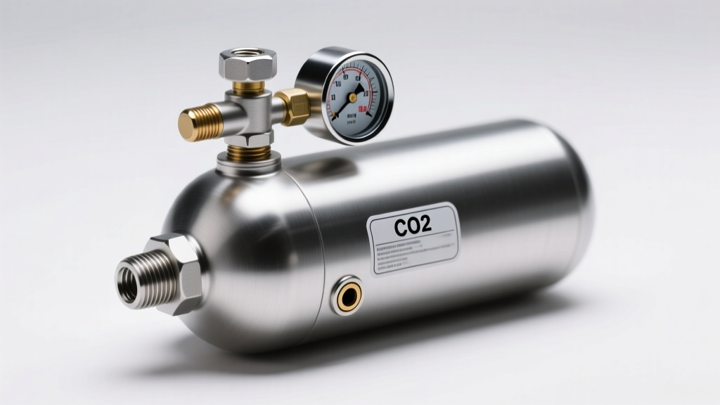 Co2 Mini Tank: Technical Specifications, Production Process, and Applications