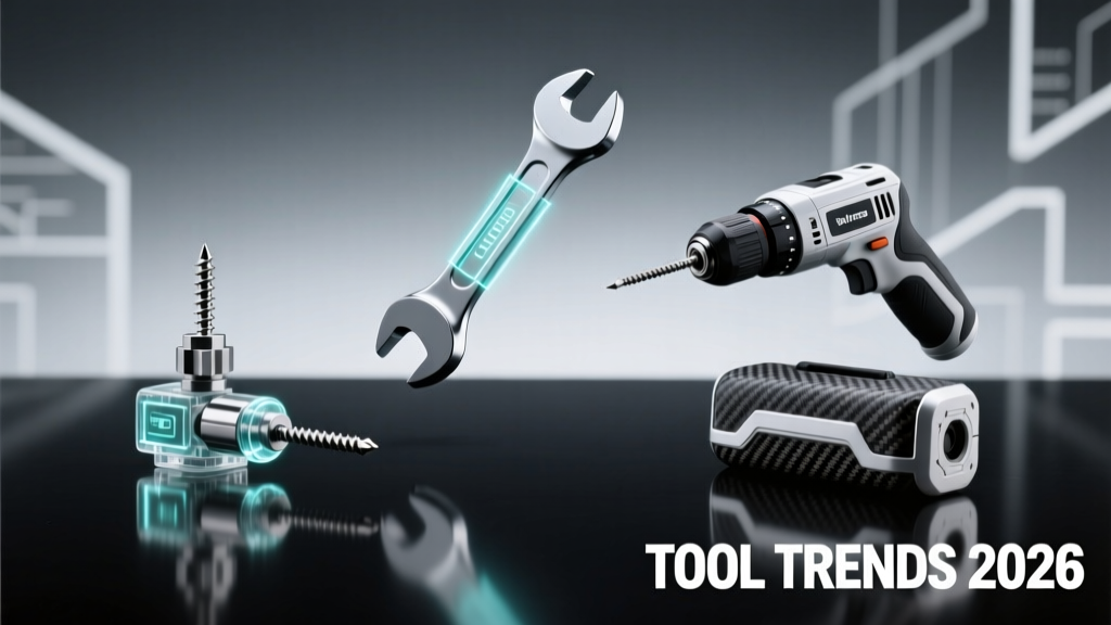 Tools Trends 2026: Smart Integration, Precision Ergonomics, and Field-Deployable Diagnostics