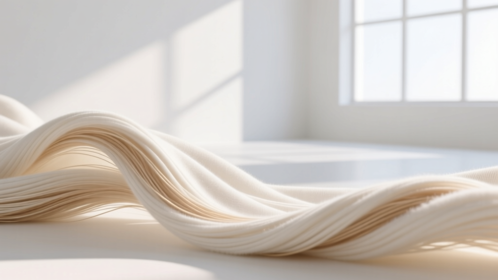 Fine Cotton Material: Luxe Handfeel, Ethical Integrity