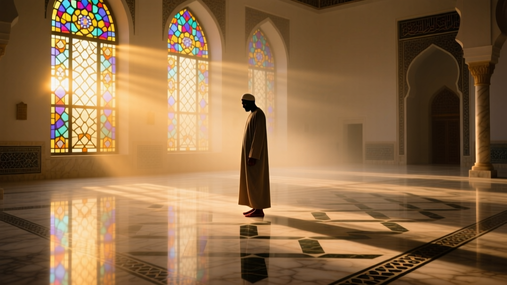 Mosque Feeling Reverence: Emotional Dream Meaning