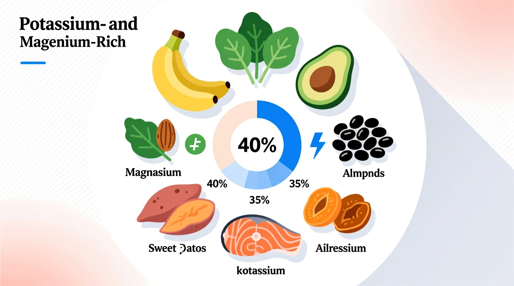 what foods are high in potassium and magnesium