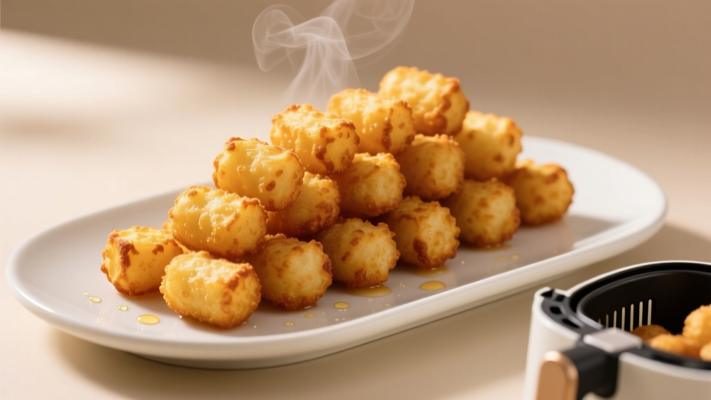 Air Fryer Ore Ida Tater Tots: Crispy, Golden & Easy