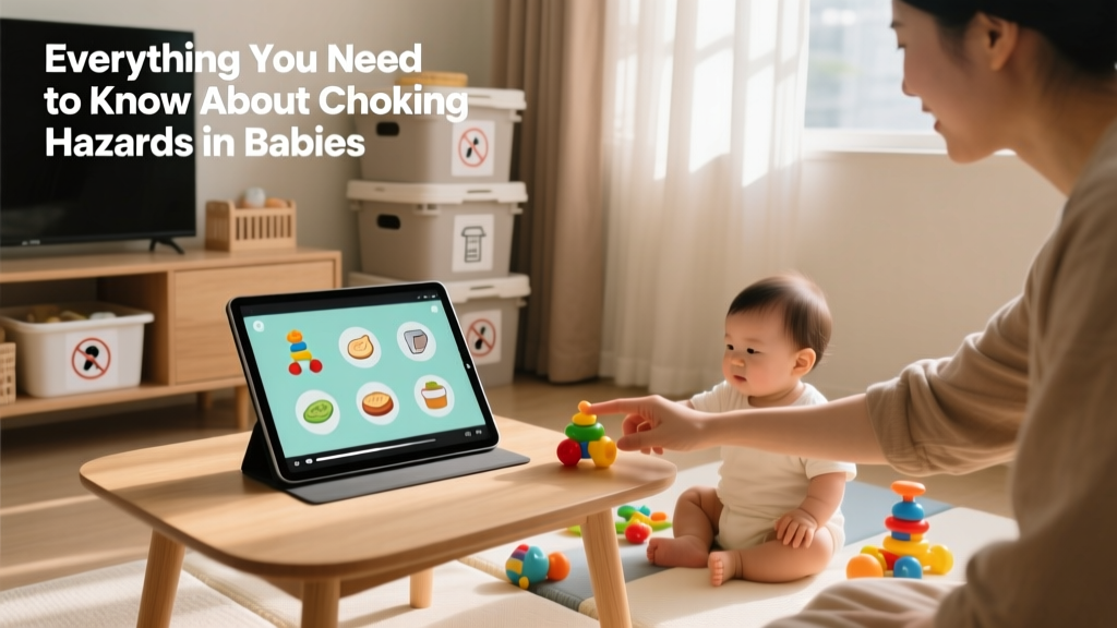 Everything You Need To Know About Choking Hazards in Babies: A Practical, Evidence-Based Video Guide