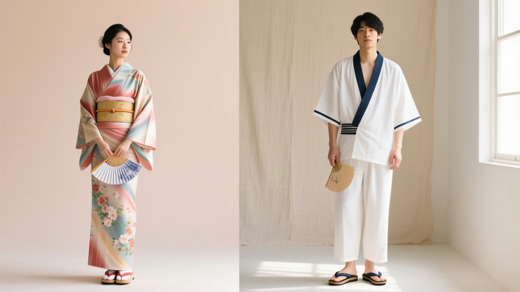 Yukata vs Jinbei: 2026 Japanese Summer Wear Guide